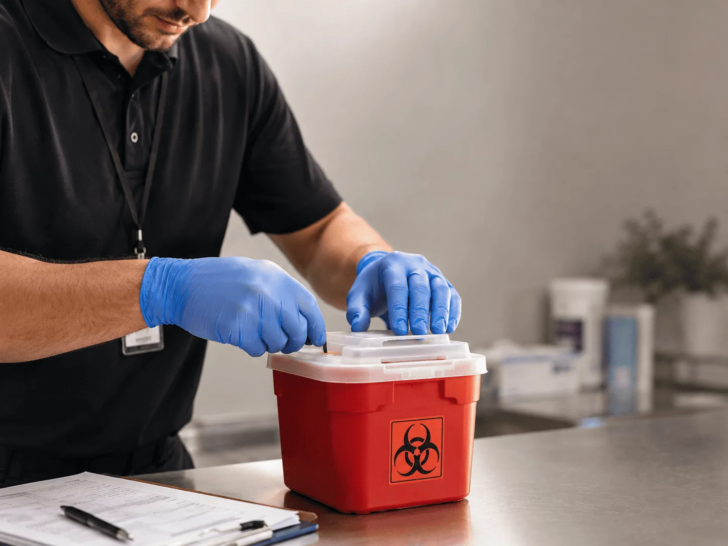 Why choose Sharps Waste Disposal in Gilchrist, OR